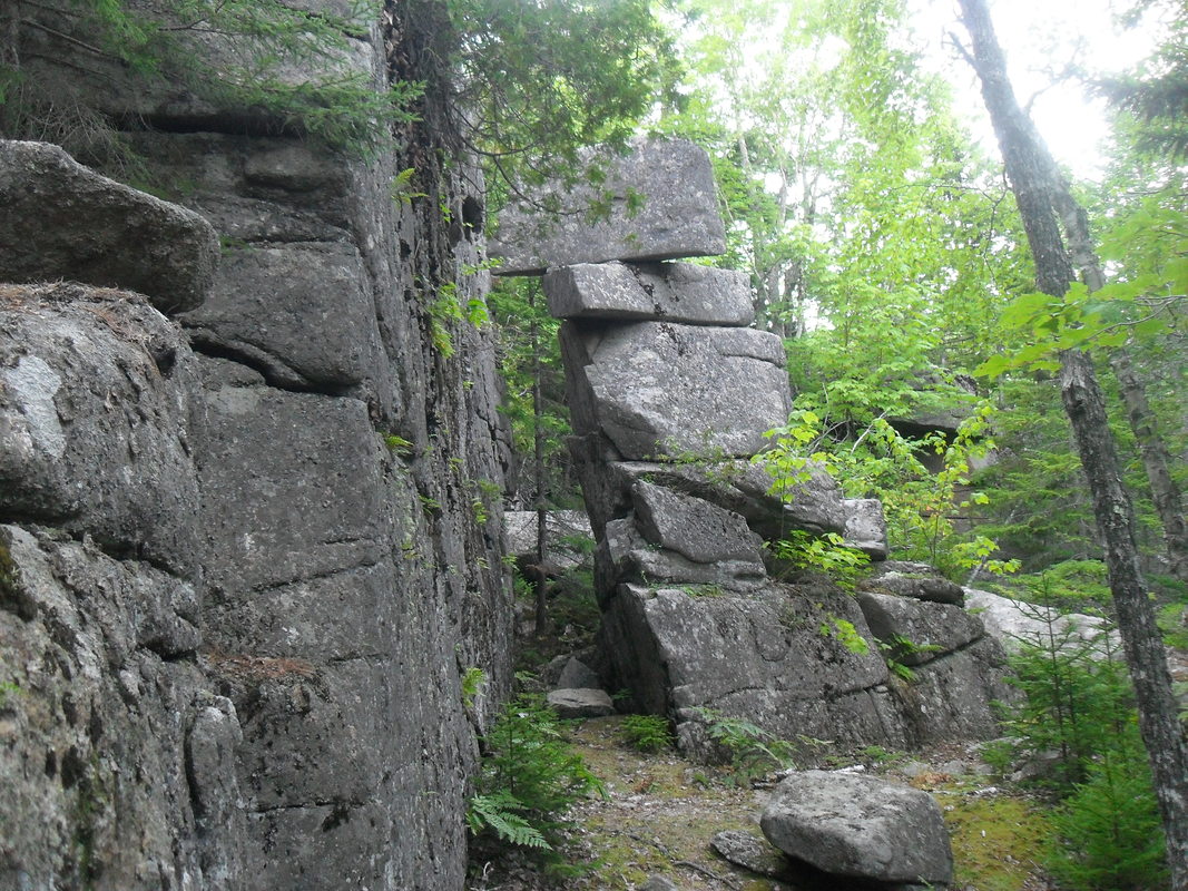 Tilting Rock (Acadia)